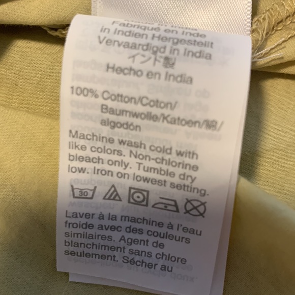 J. Crew cotton blouse size XS - Picture 7 of 7